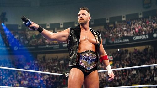 LA Knight is a two-time United States Champion. (Image Credit: WWE.com).