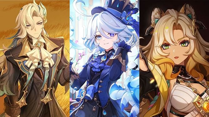 10 most popular characters in Genshin Impact 5.4 Spiral Abyss
