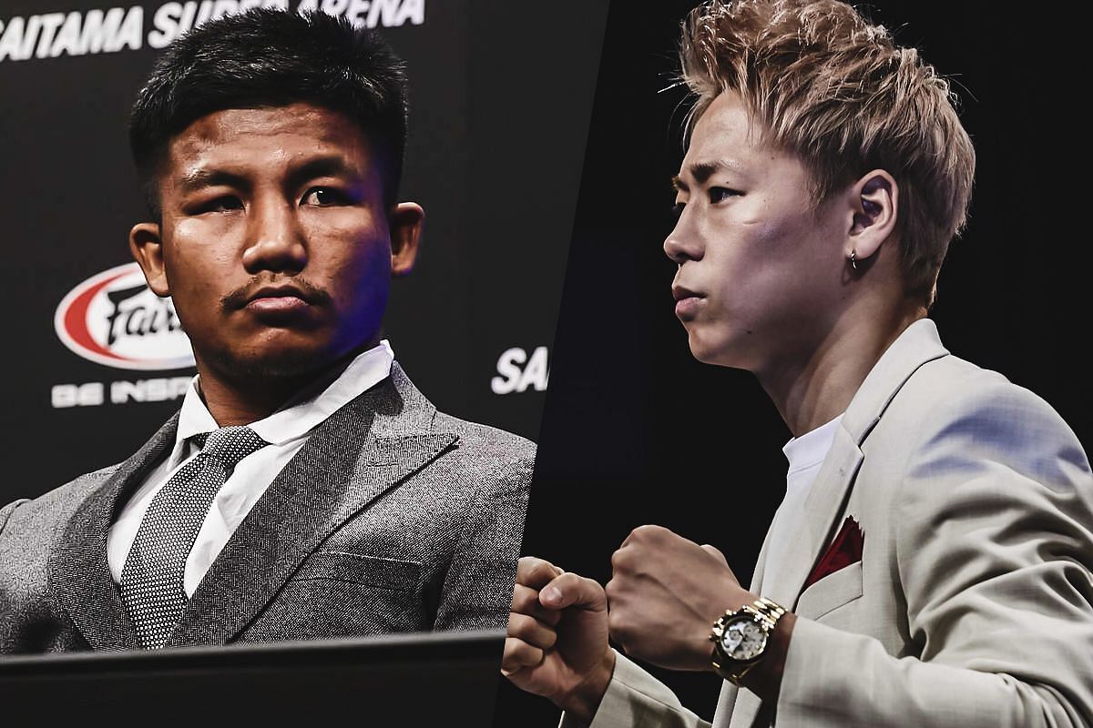 Rodtang (L) and Takeru (R) ~ Photo by ONE Championship