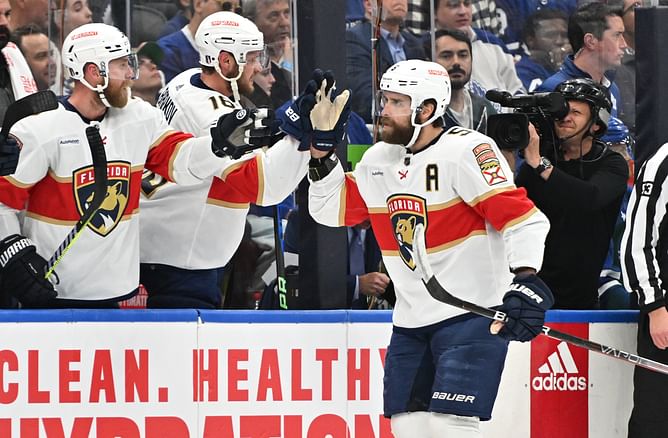 Aaron Ekblad & $17,700,000 Panthers center's future with franchise made clear by GM Bill Zito after Seth Jones trade