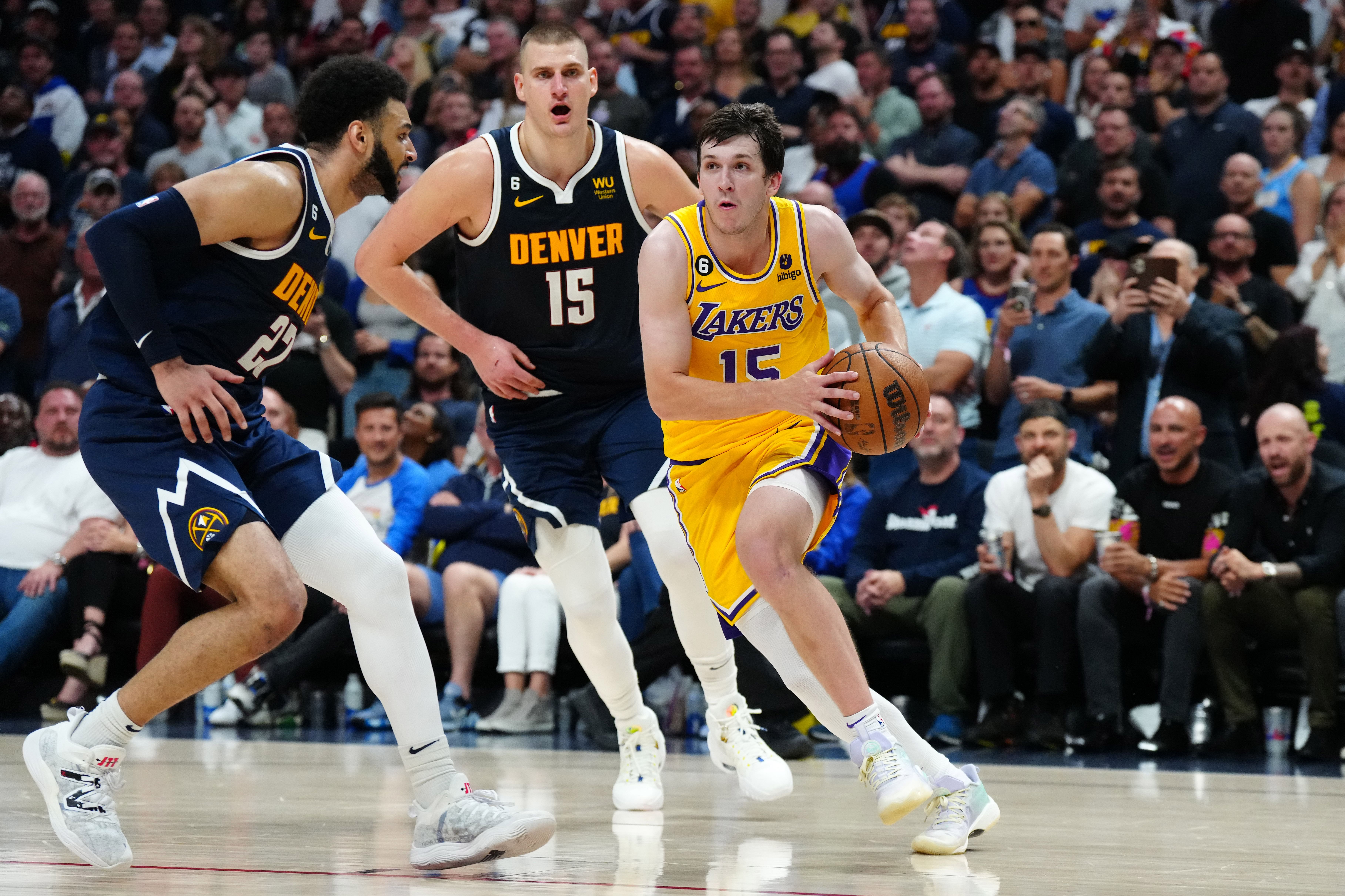 NBA: Playoffs-Los Angeles Lakers at Denver Nuggets - Source: Imagn