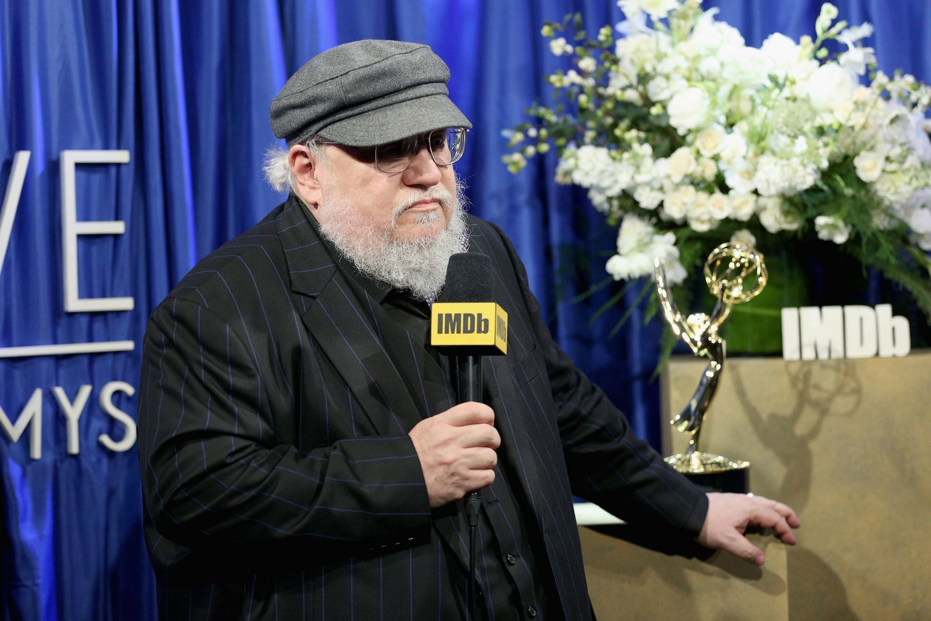 George R R Martin at the IMDb LIVE After The Emmys 2018 - Source: Getty