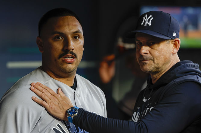 Aaron Boone sends endearing message to Nestor Cortes after ex-Yankees star's disastrous display in Game 2