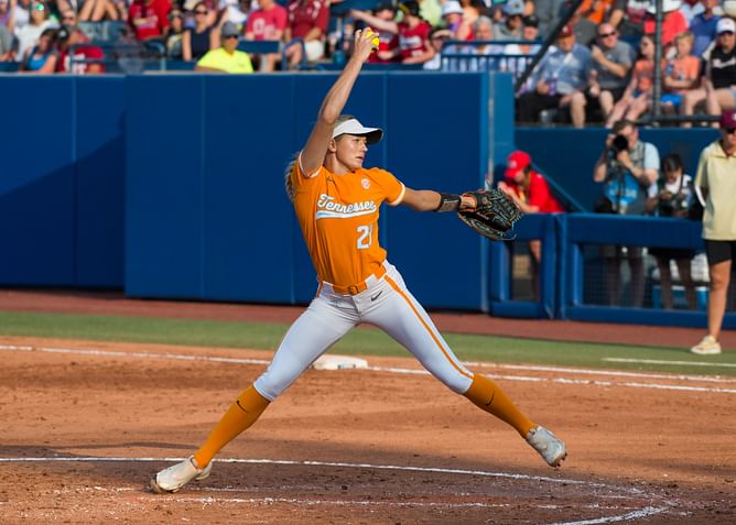 Who is Karlyn Pickens? All you need to know about Tennessee softball star who now holds fastest pitching record