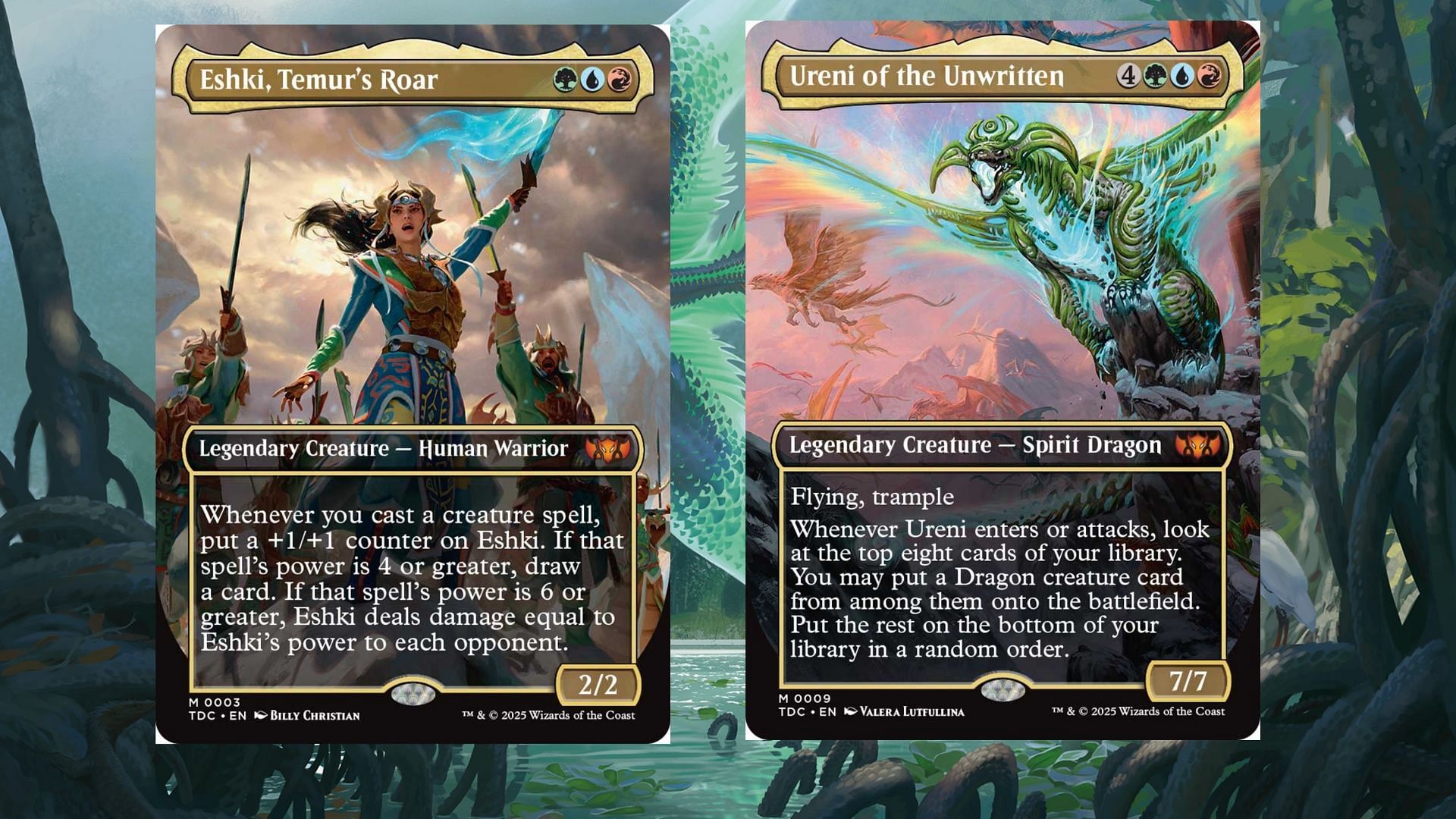 Ramp mana, summon dragons (Image via Wizards of the Coast)