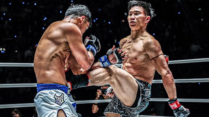 FREE FULL FIGHT: Tawanchai overcomes fellow superstar Superbon in epic first fight for featherweight Muay Thai throne