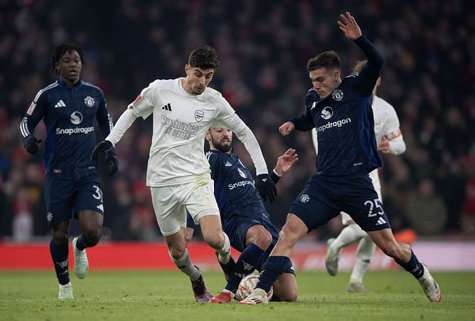 Manchester United vs Arsenal Prediction and Betting Tips | 9th March 2025