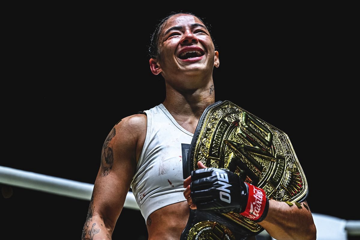 Allycia Hellen Rodrigues | Image by ONE Championship