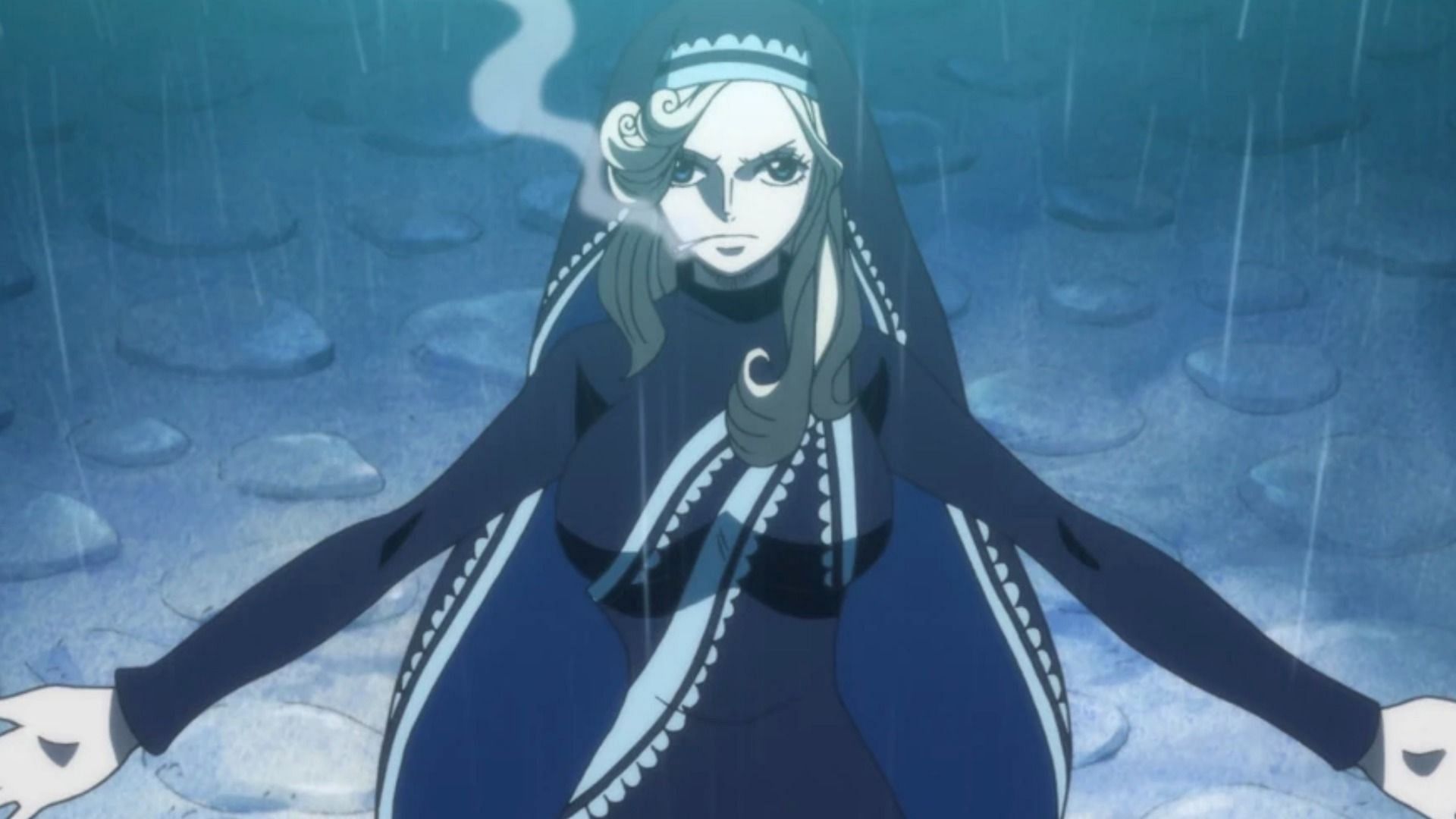 Young Mother Carmel (Image via Toei Animation)