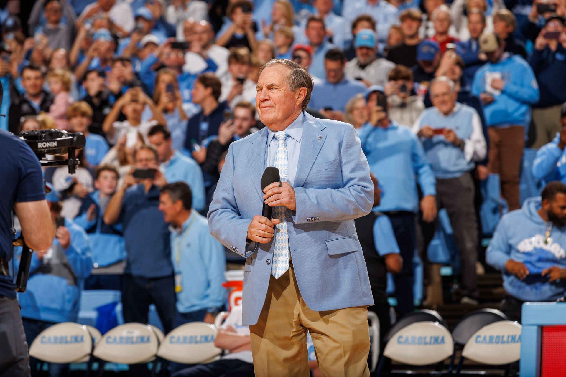 UNC football coach Bill Belichick - Source: Getty