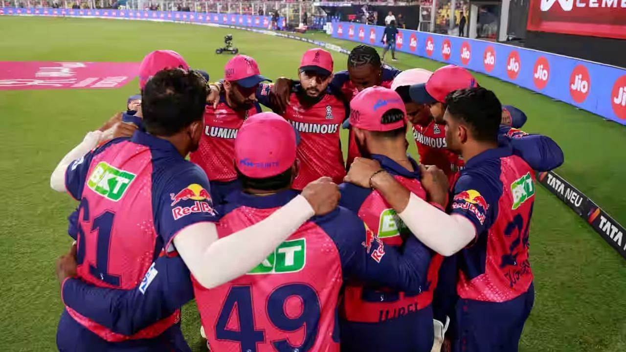 RR अपना तीसरा मैच सीएसके खिलाफ खेलेगी (Pc: IPL)