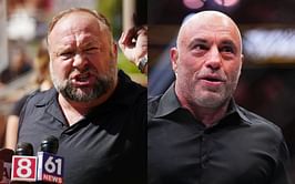 Theory about disclosure of Jeffrey Epstein's list shared by Joe Rogan's podcast guest earns a strong "Streisand effect" warning from Alex Jones