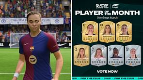 EA FC 25 Liga F POTM nominees for March revealed, Pajor, and Carmona lead the way