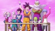 The main party leaving the Demon Realm (Image via Toei Animation).