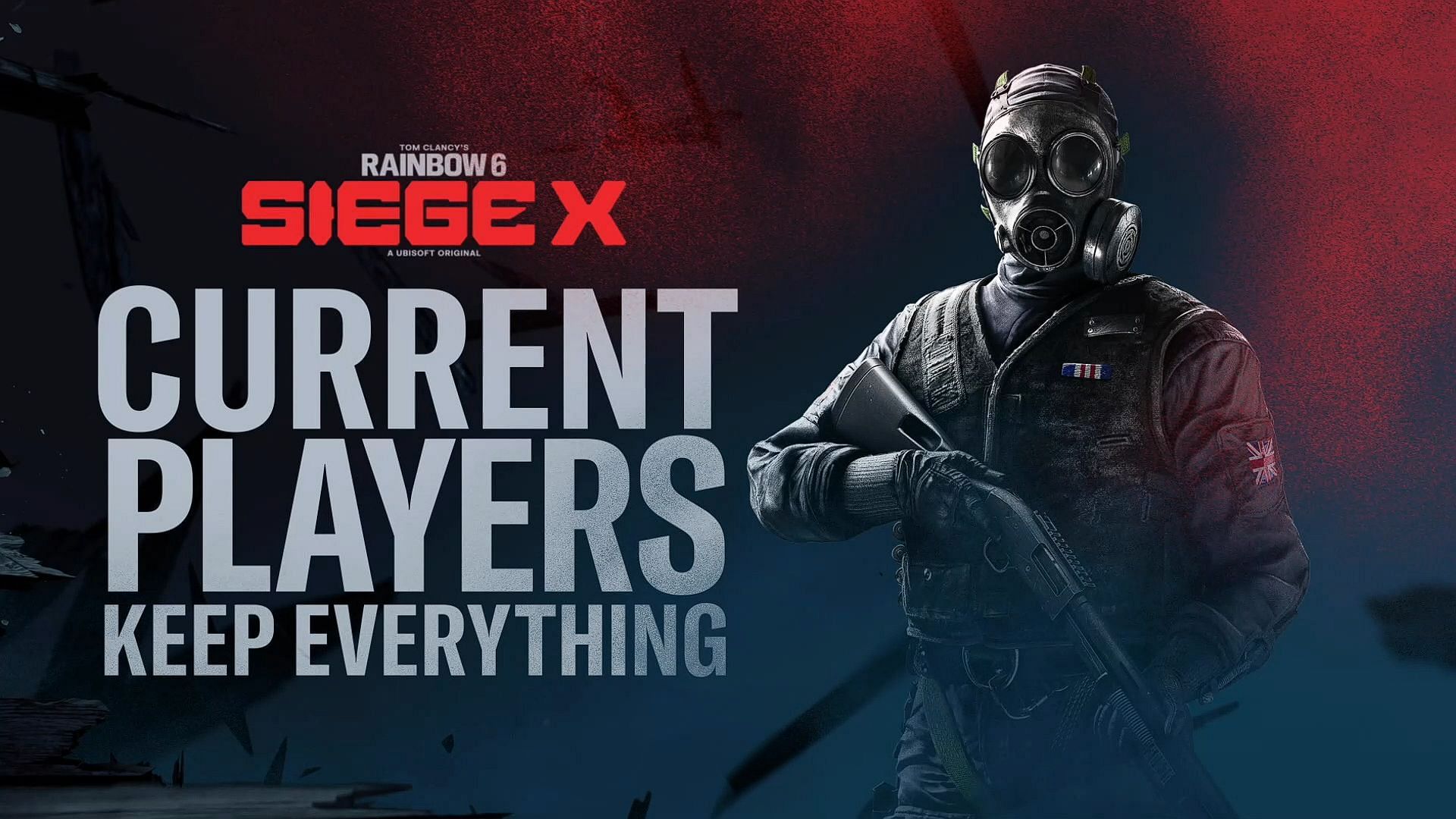 Veterans will retain all current items with the Rainbow Six Siege X (Image via Ubisoft)