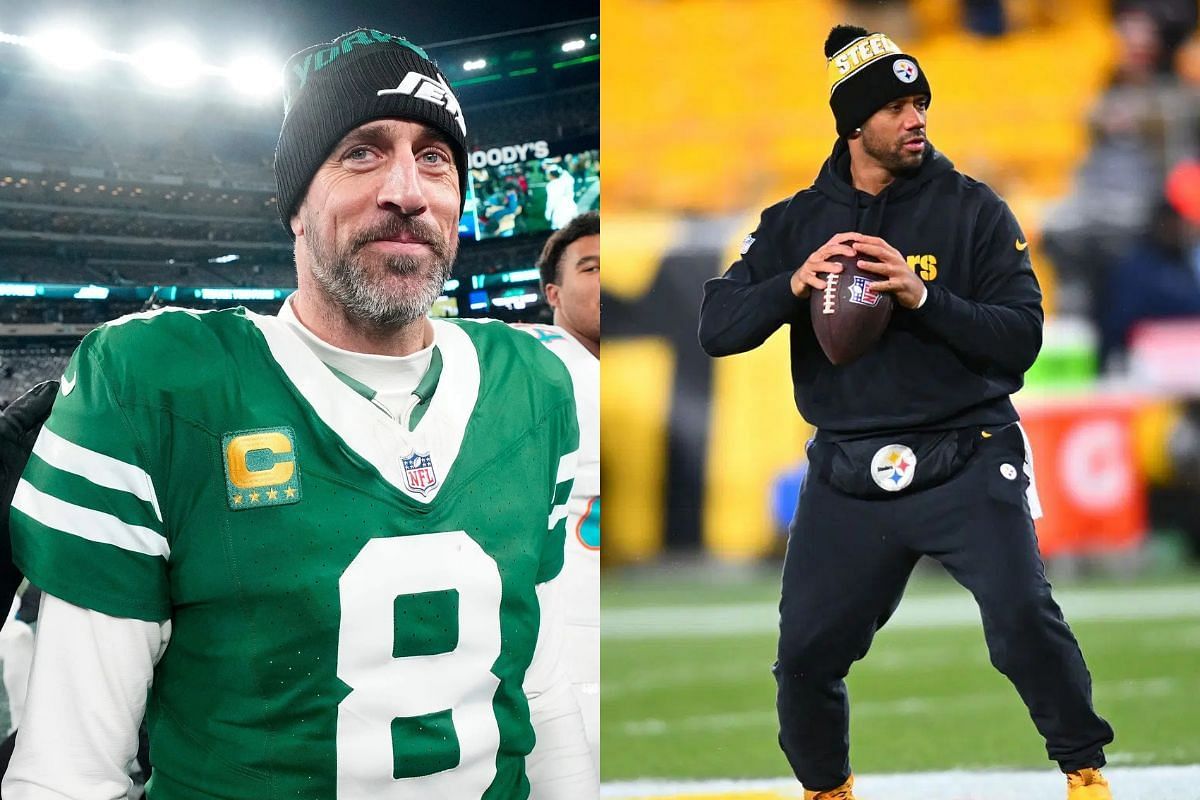 $85,000,000 QB in play for Steelers if team misses on landing Aaron Rodgers and Russell Wilson (Image Credits - IMAGN/GETTY)