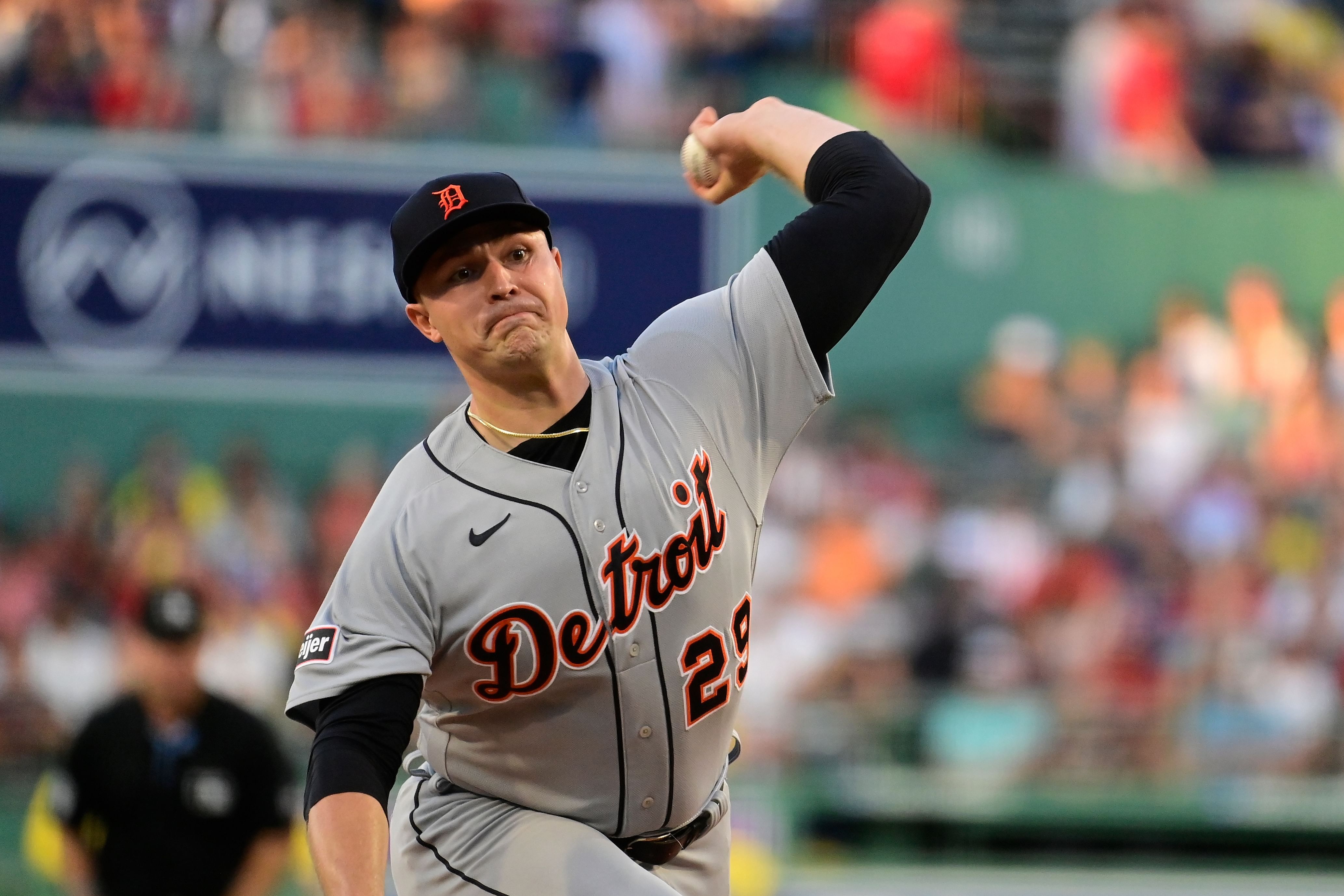 MLB: Detroit Tigers at Boston Red Sox - Source: Imagn