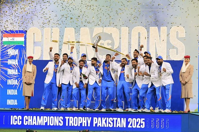 "It's not the same if you don't have a trophy to show" - Aakash Chopra lauds Team India star's performances in 2025 Champions Trophy