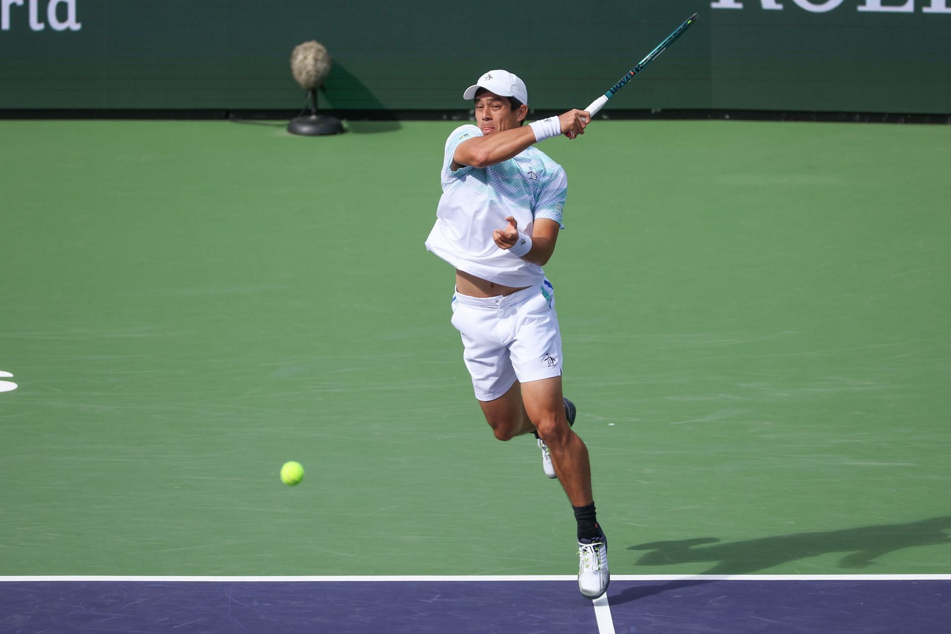 Mackenzie McDonald reached the second round in Indian Wells | Image Source: Getty