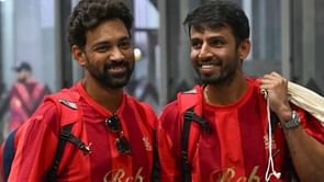 "Insaan ke shareer mein rhino ki power hai" - Jitesh Sharma's massive praise for RCB teammate during practice match ahead of IPL 2025 [Watch]