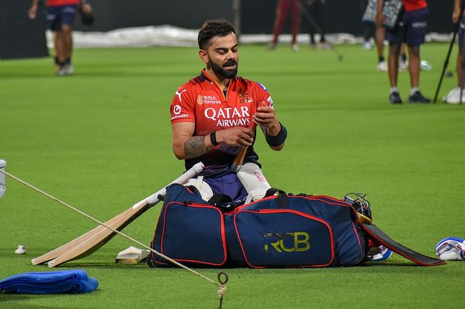 IPL 2025: Predicting 3 players who could score the most runs in today’s KKR vs RCB match ft. Virat Kohli