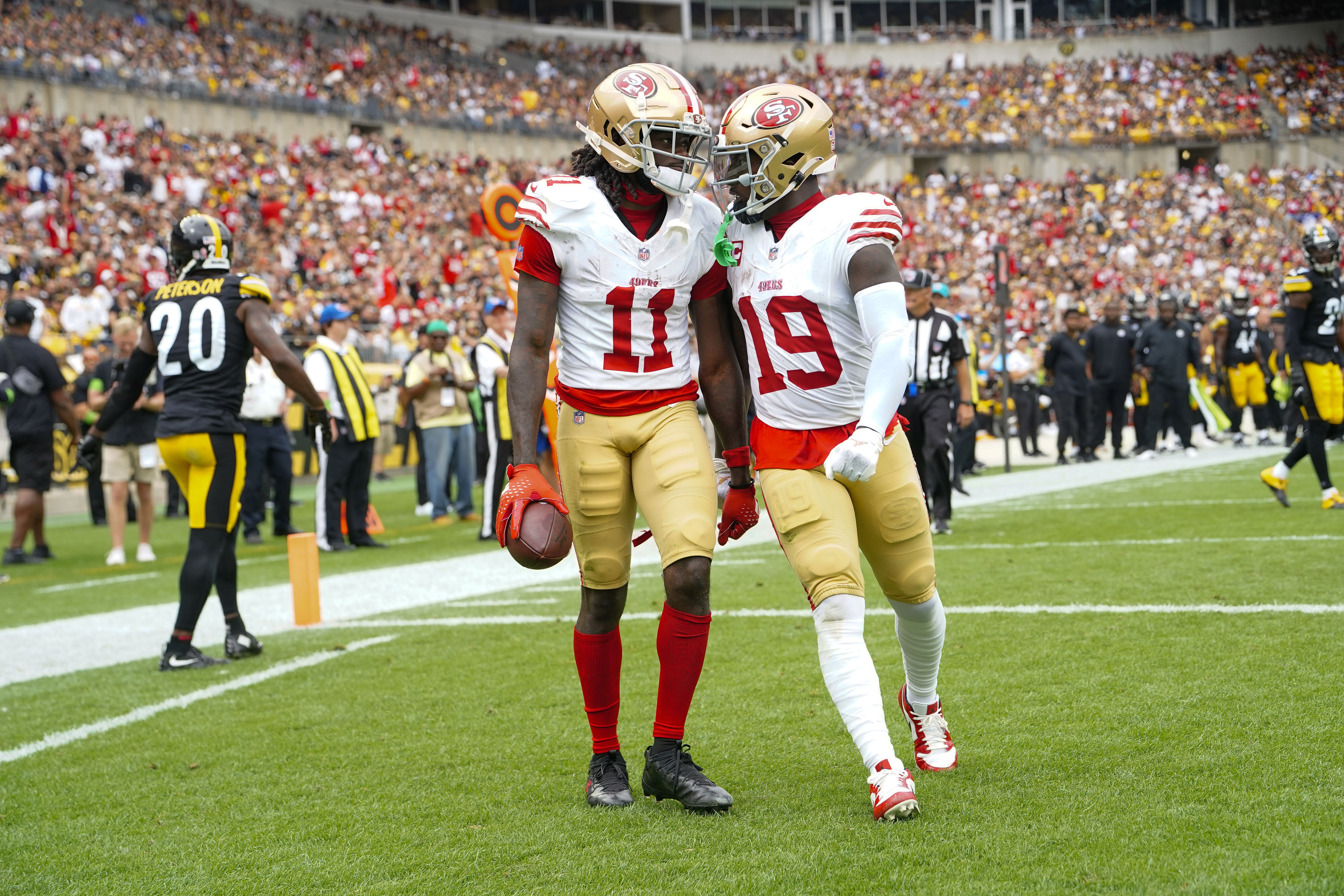 NFL: San Francisco 49ers at Pittsburgh Steelers - Source: Imagn