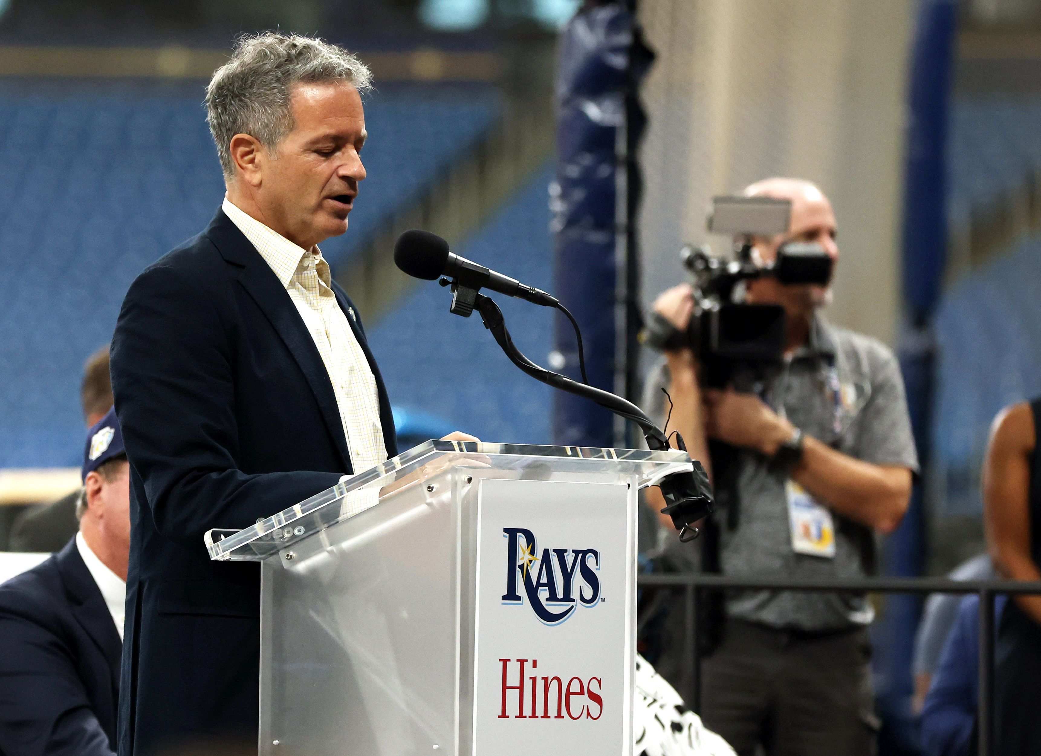 MLB: Tampa Bay Rays-Press Conference - Source: Imagn