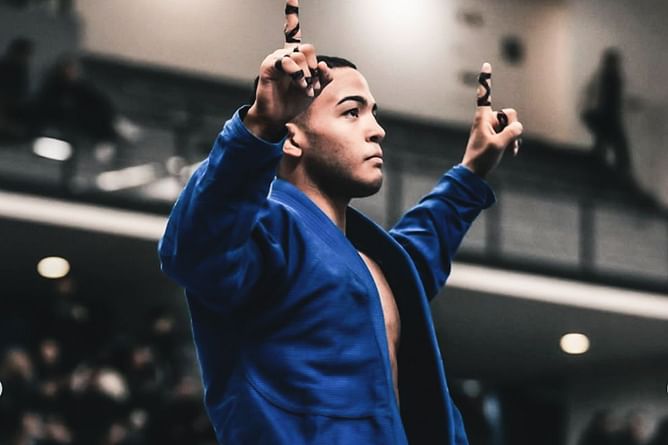 “I want big things” - Two-time BJJ world champion Diogo Reis says taking ONE Championship gold is his ultimate goal