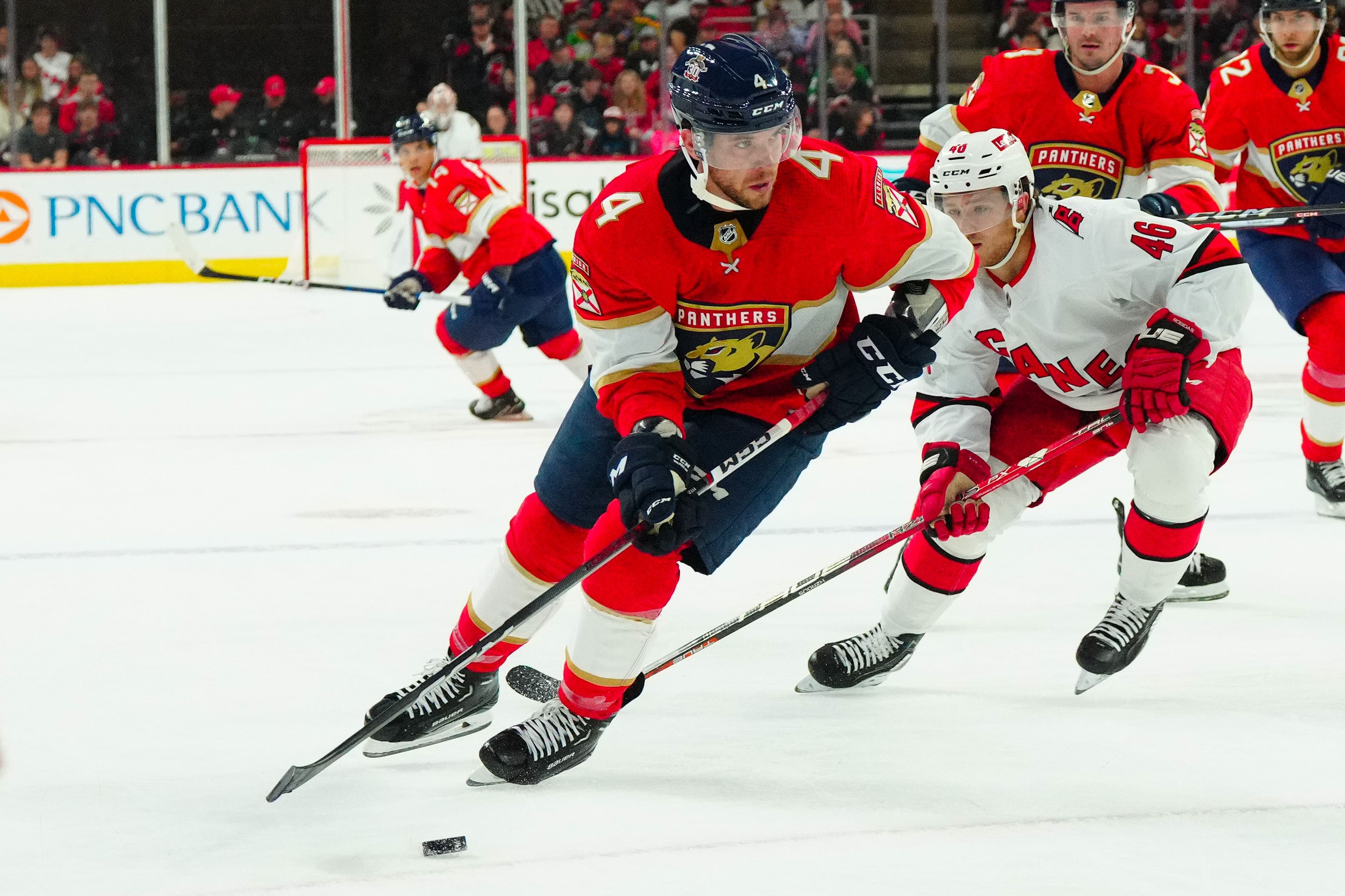 NHL: Preseason-Florida Panthers at Carolina Hurricanes - Source: Imagn