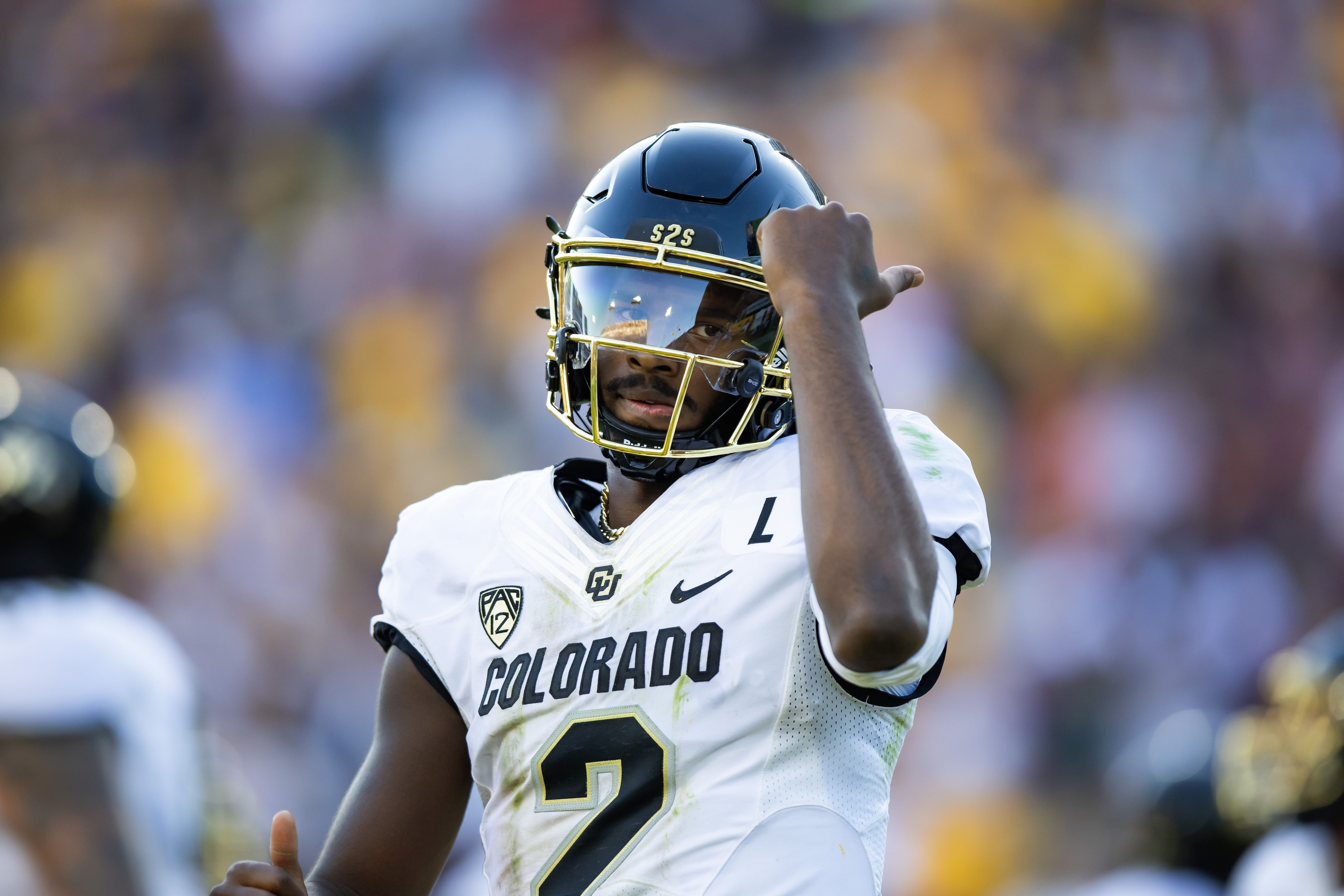 NCAA Football: Colorado at Arizona State - Source: Imagn