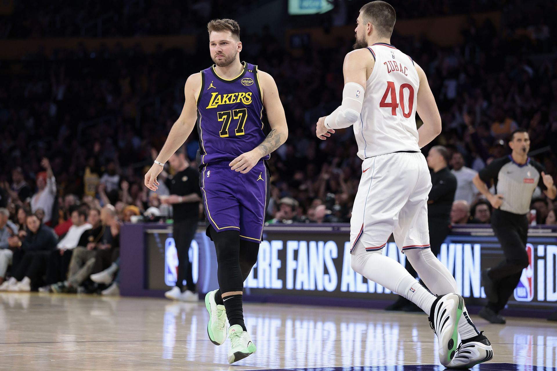 Los Angeles Clippers v Los Angeles Lakers - Source: Getty