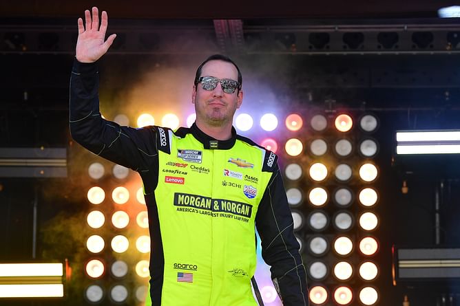 Kyle Busch doesn’t hold back in a straightforward admission on the ‘pressure’ of racing in his hometown