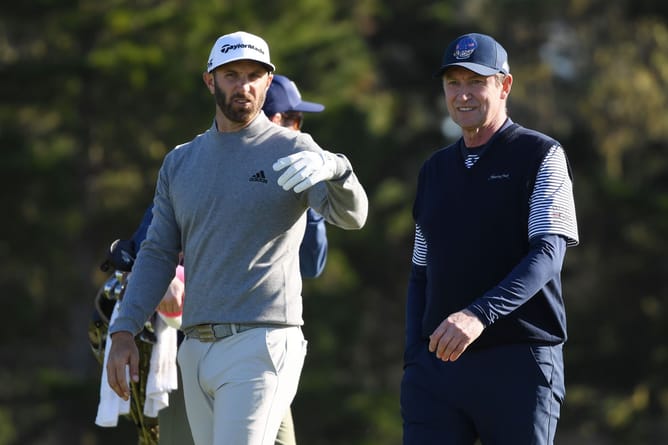 "Sometimes I have to turn away": When Wayne Gretzky admitted to feeling anxious about watching his future son-in-law Dustin Johnson compete in golf
