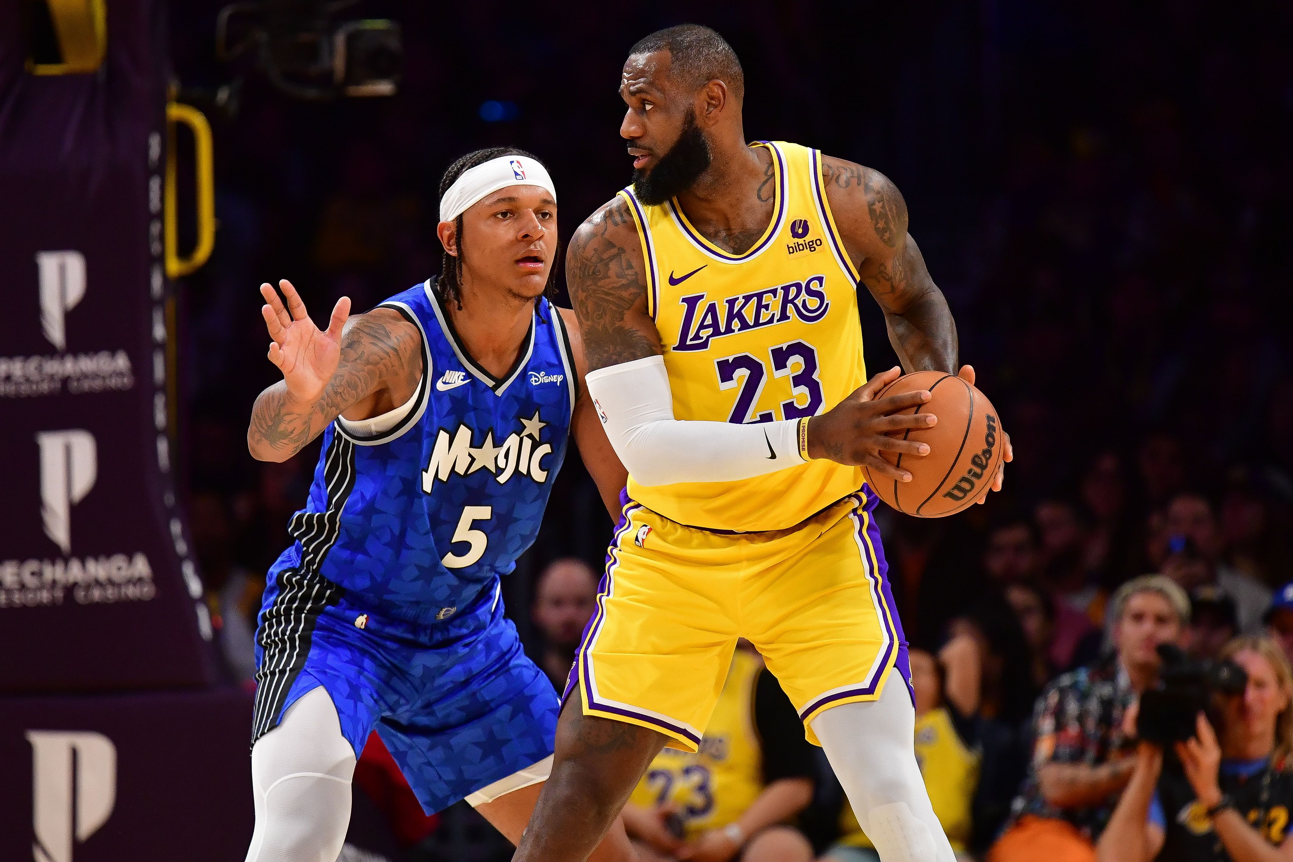 NBA: Orlando Magic at Los Angeles Lakers - Source: Imagn