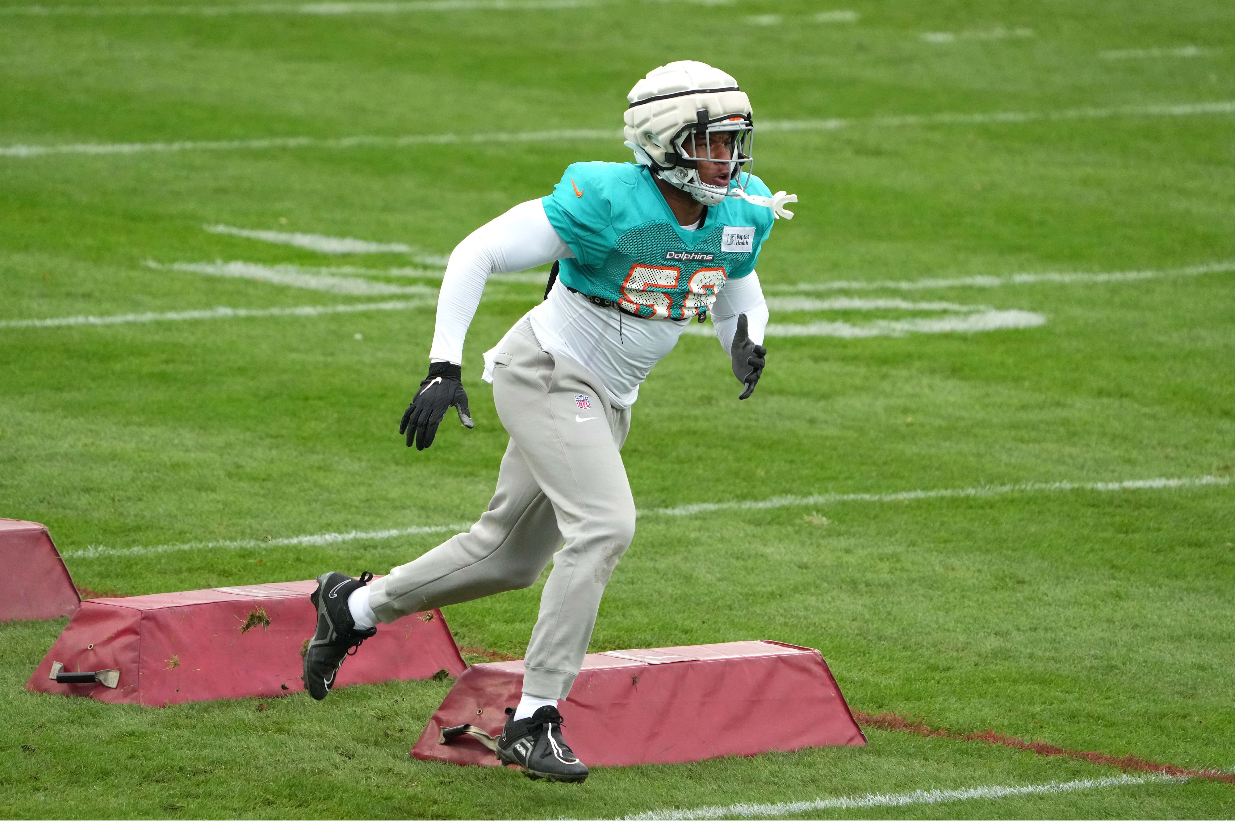 NFL: Frankfurt Games-Miami Dolphins Practice - Source: Imagn