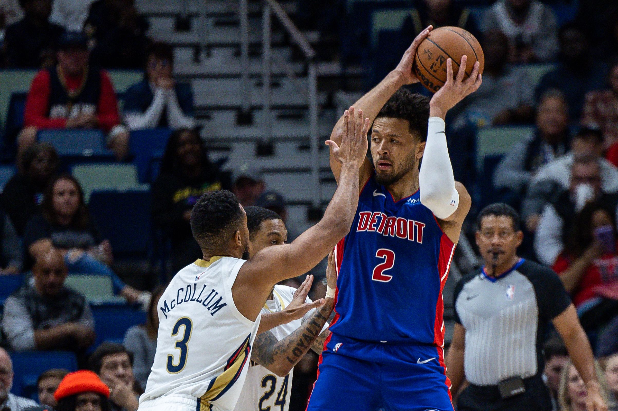 NBA: Detroit Pistons at New Orleans Pelicans - Source: Imagn