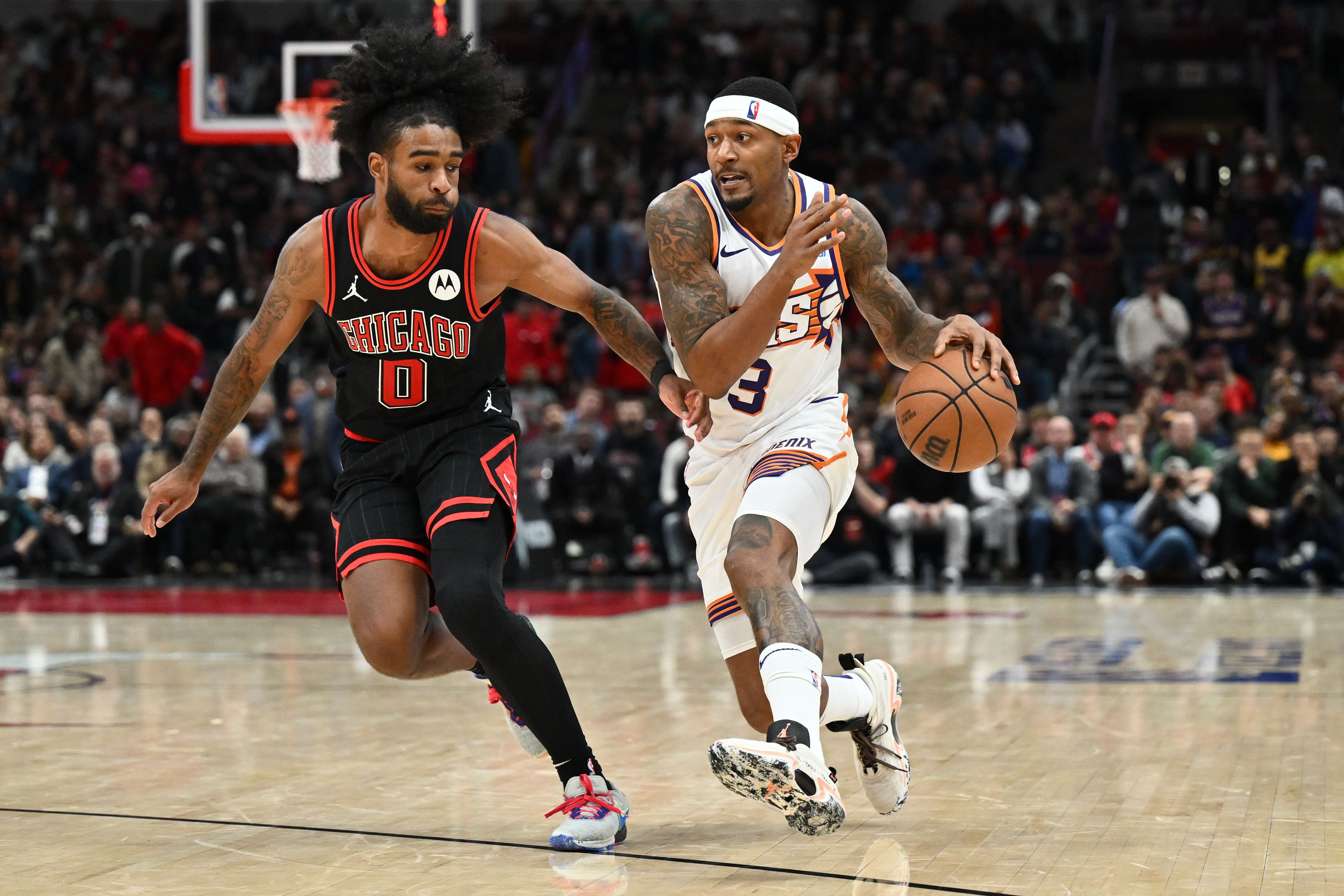 NBA: Phoenix Suns at Chicago Bulls - Source: Imagn