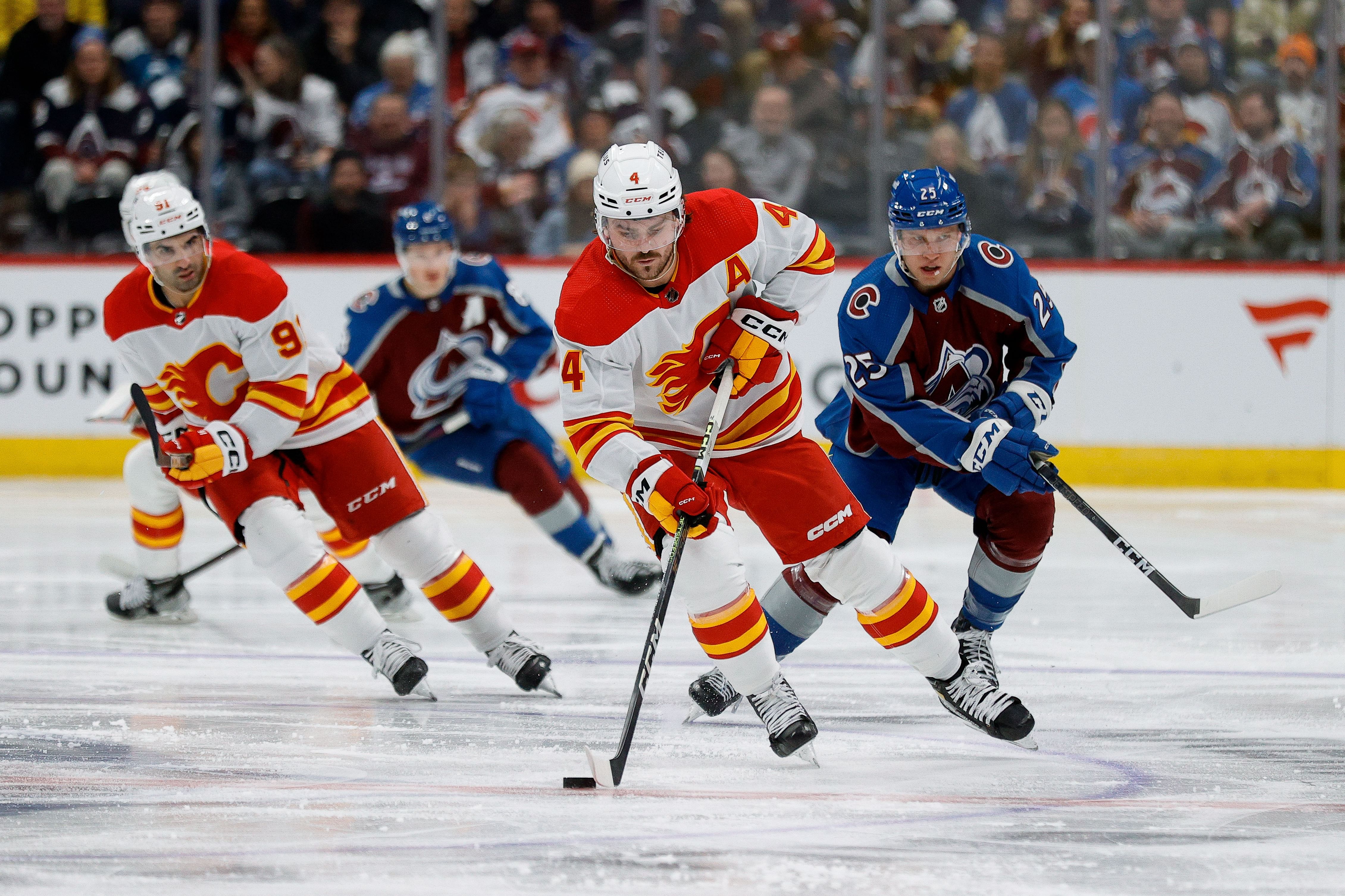 NHL: Calgary Flames at Colorado Avalanche - Source: Imagn