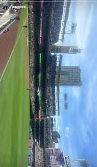 Jaz Agassi's Instagram story; ( Source - Instagram @jazagassi)