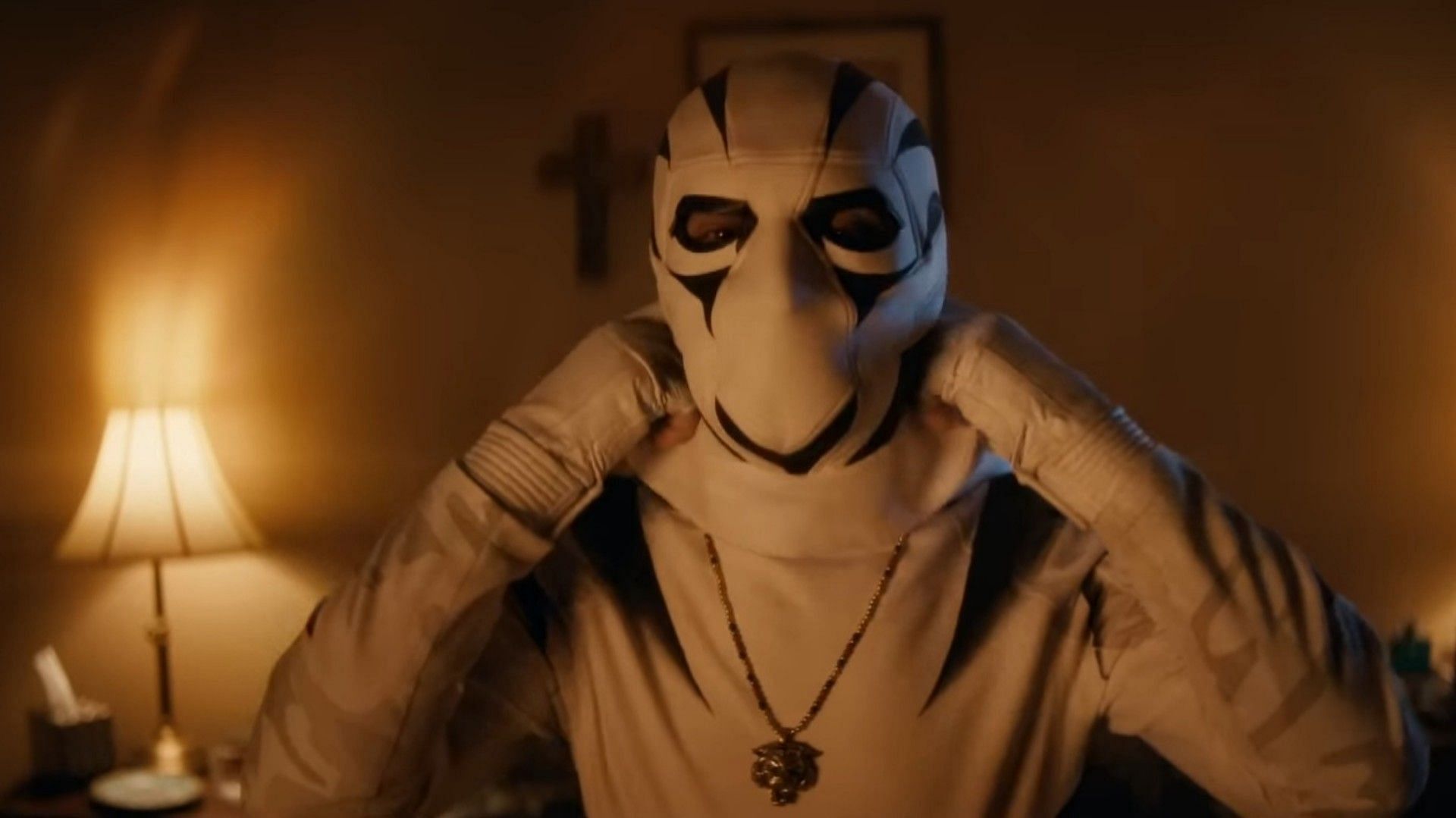 Kamar de los Reyes as The White Tiger in Daredevil: Born Again (Image via Marvel)