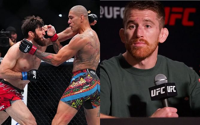 "He's willing to win in more exciting ways" - Cory Sandhagen praises Magomed Ankalaev's standup display against Alex Pereira at UFC 313