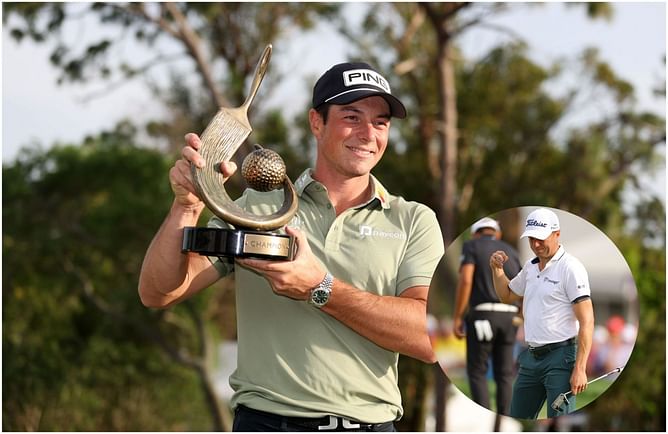 Viktor Hovland leaps past Justin Thomas, others in world ranking after Valspar Championship win