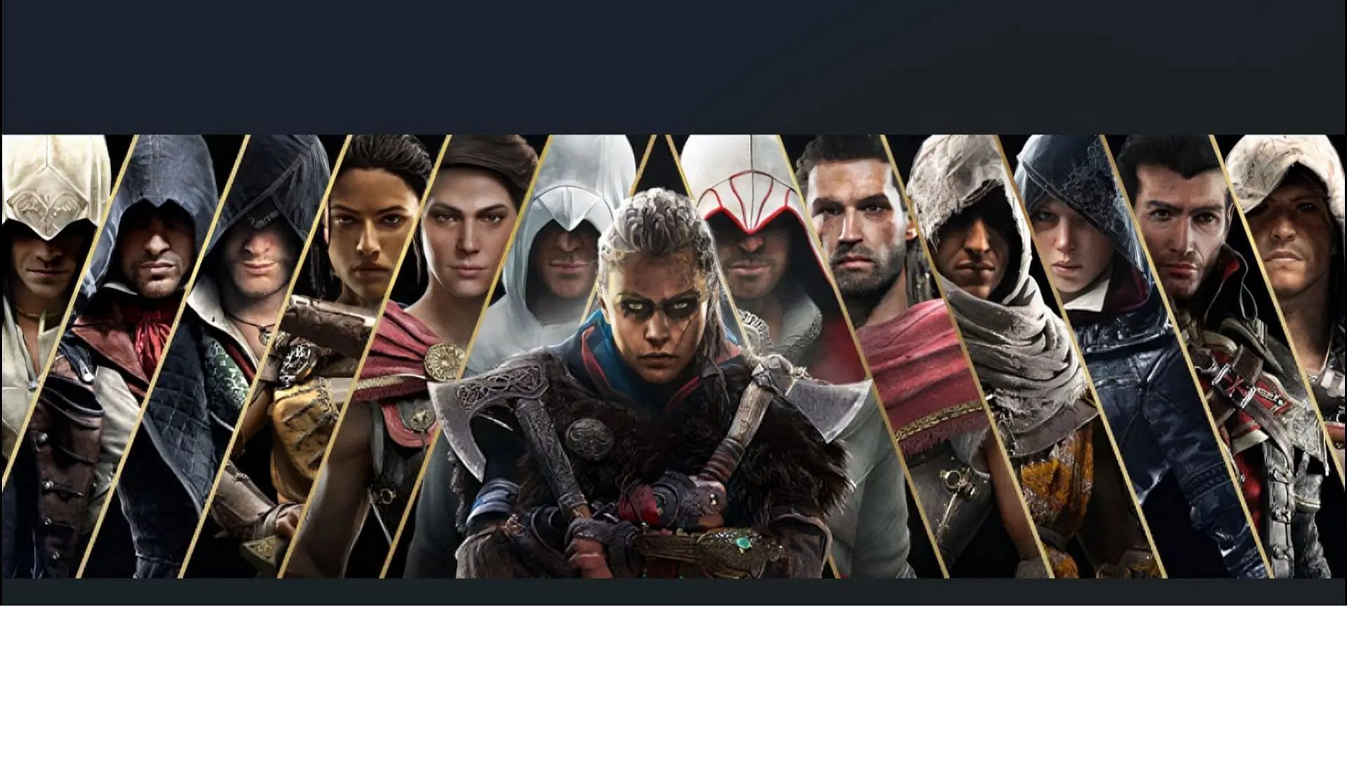 AC mega bundle in Steam Spring Sale 2025 (Image via Ubisoft)