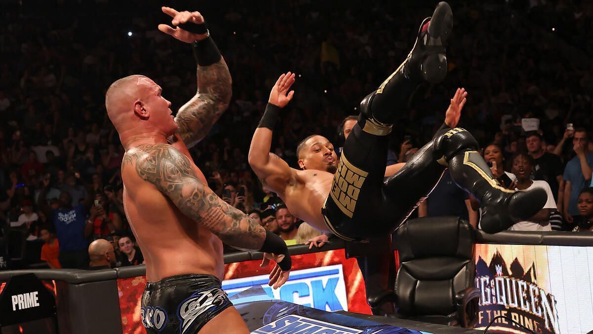 Randy Orton and Carmelo Hayes (Photo source: wwe.com)