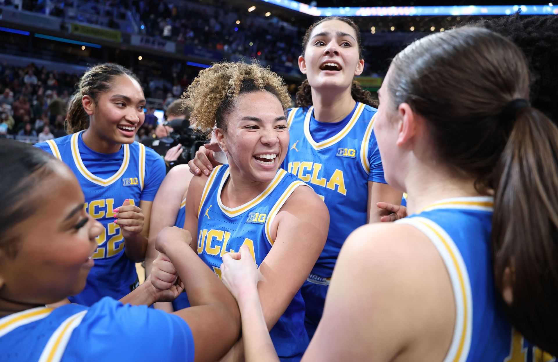 Kiki Rice posts 3-word caption after UCLA beat JuJu Watkins’ USC for B1G championship