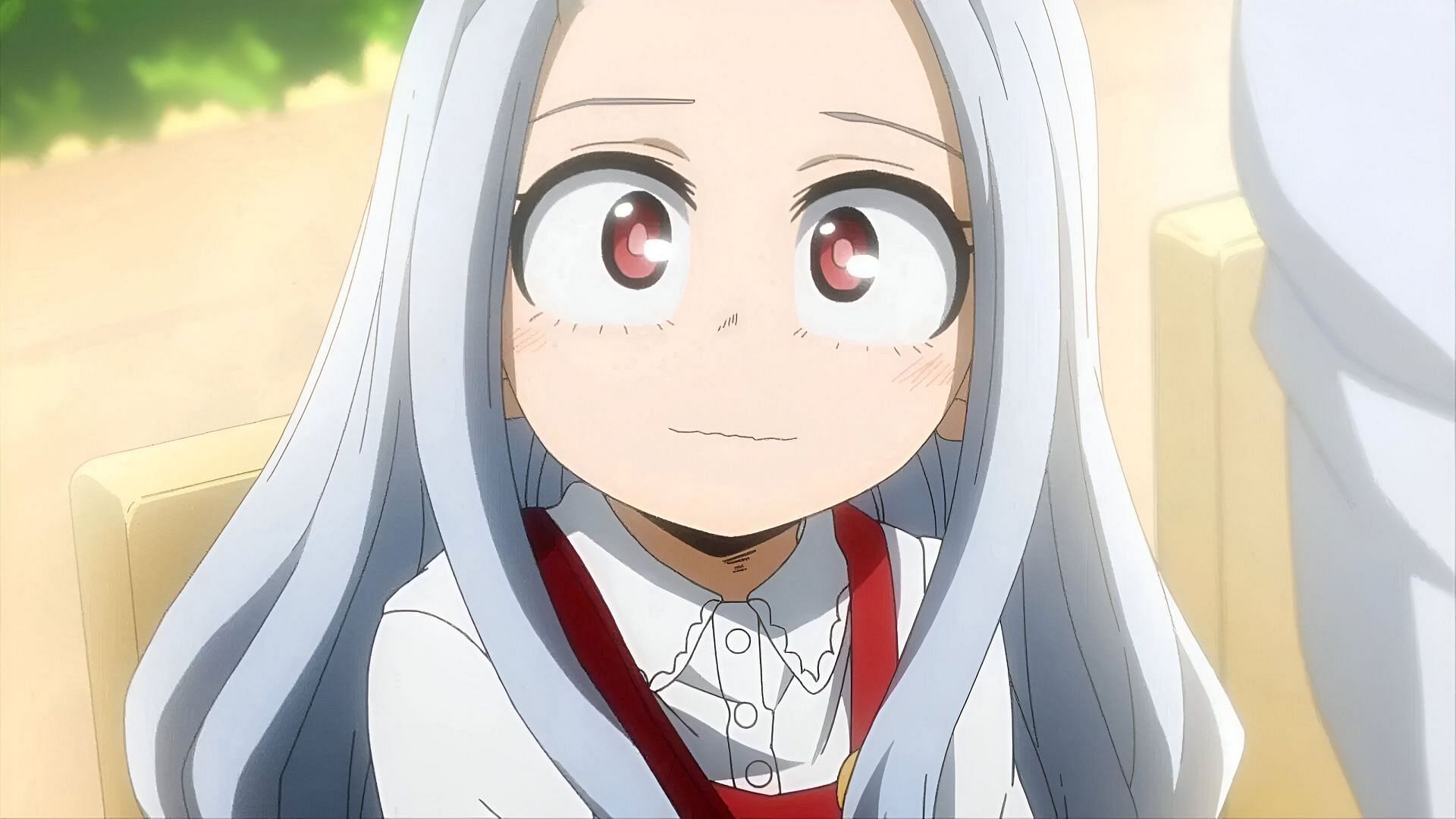 Eri as seen in the anime (Image via Bones)