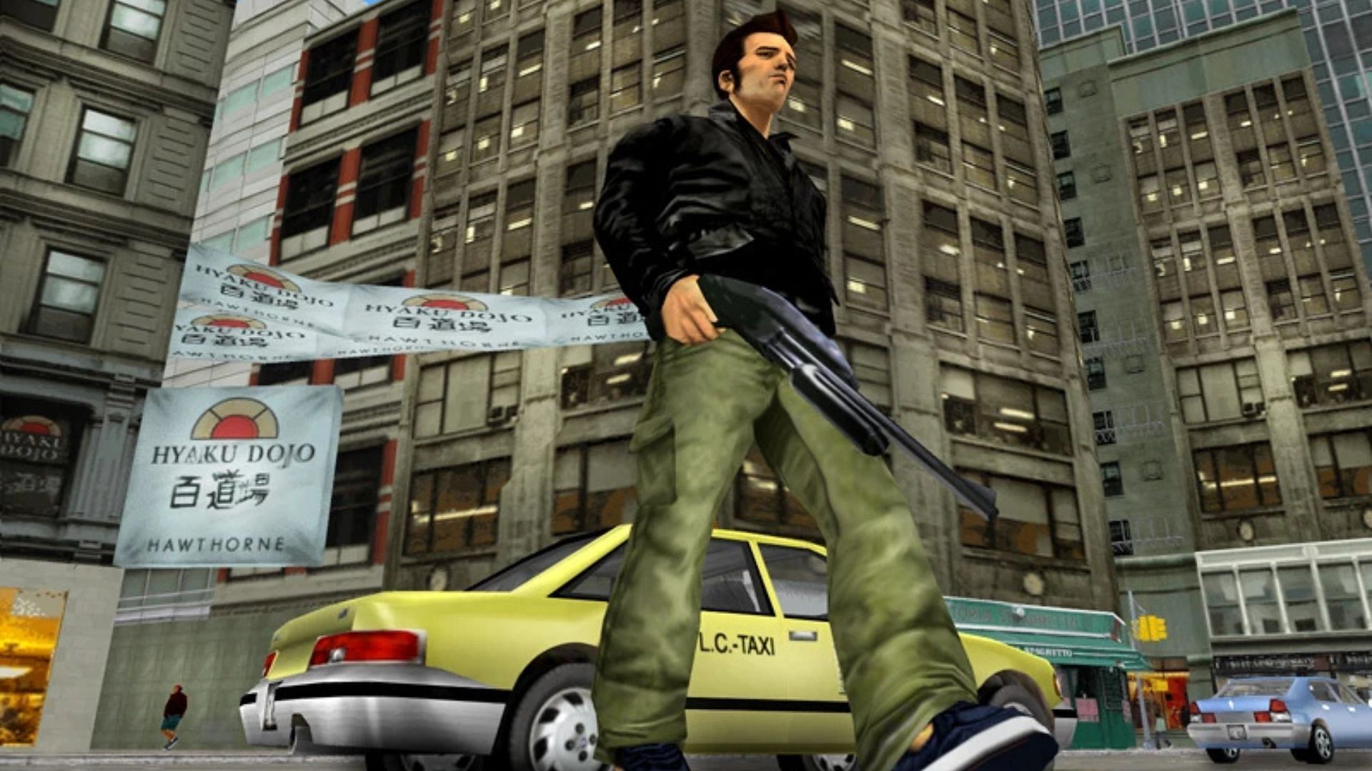 GTA 3 offers quite a few things that you shouldn