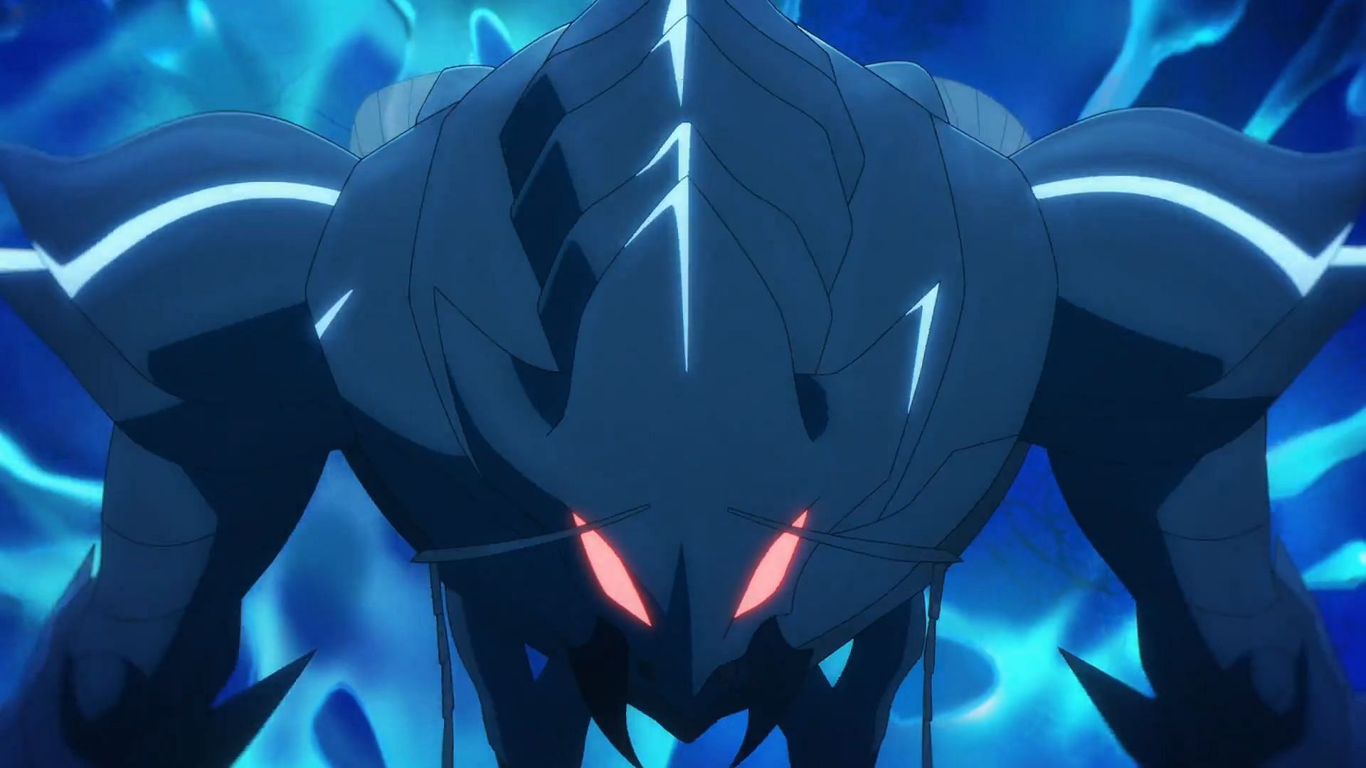 Ant King as seen in the Solo Leveling season 2 anime (Image via A-1 Pictures)