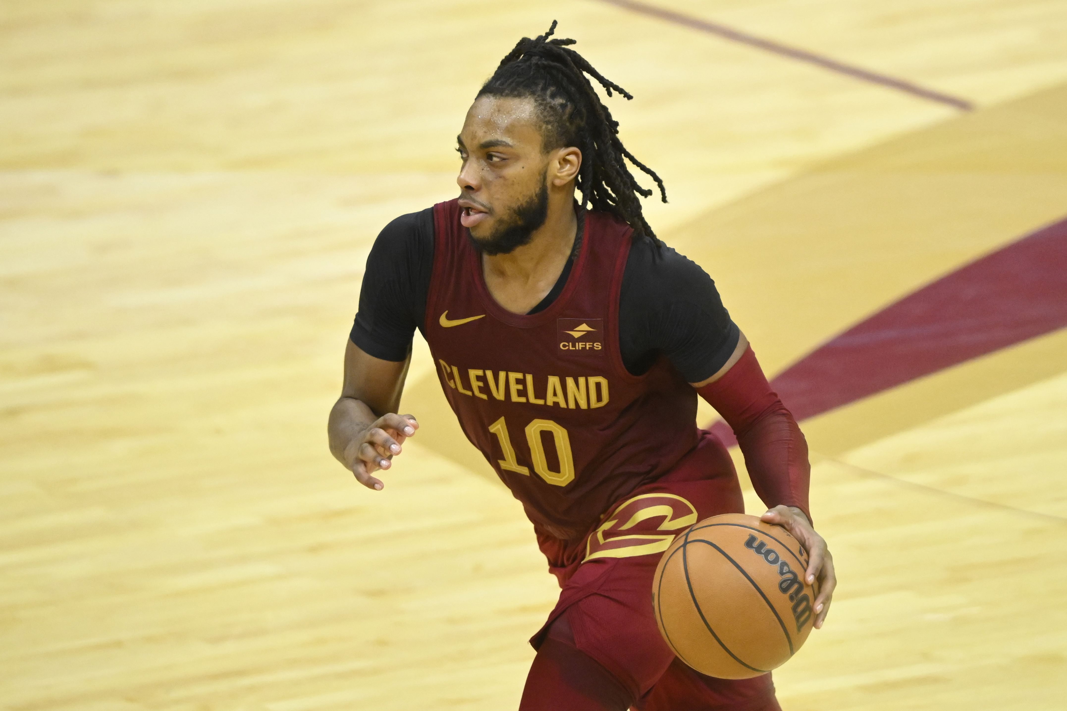 Cleveland Cavaliers guard Darius Garland (Photo Credit: Imagn)