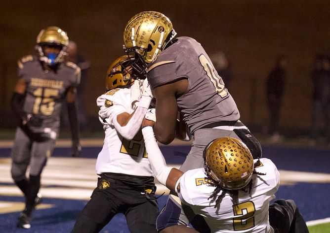 Kobe Bryant's nephew Jett Washington and Ohio State commit Chris Henry Jr. share their reactions as 5-star Oregon commit shuts down his recruitment